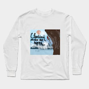 Make me Happy Long Sleeve T-Shirt